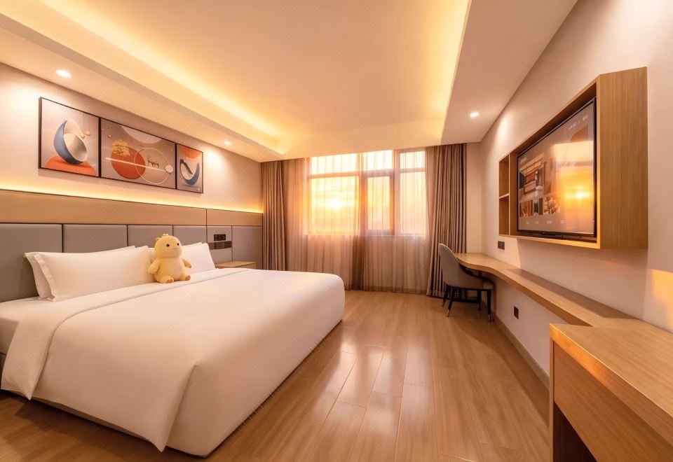 KOULING Hotel Beijing Donggaodi — Queen Room