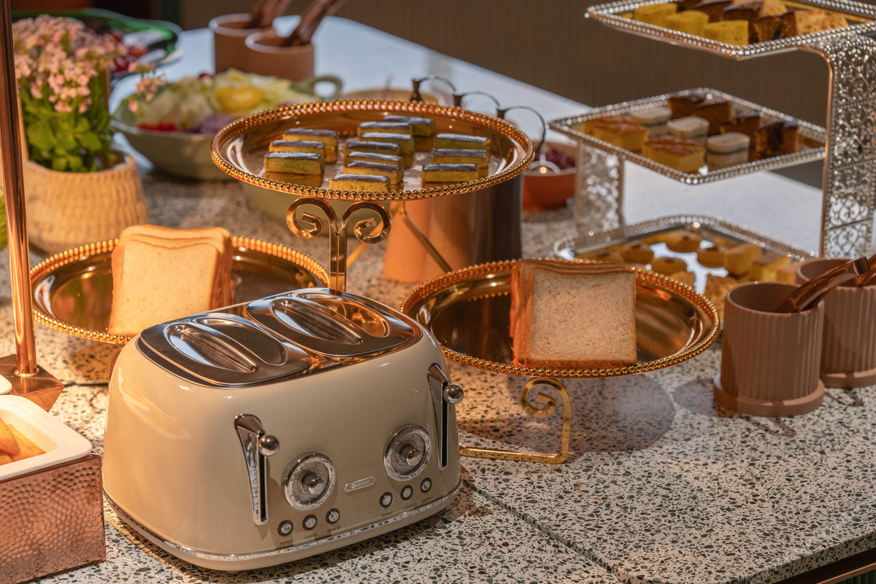 KOULING Ruiyue Hotel — Breakfast