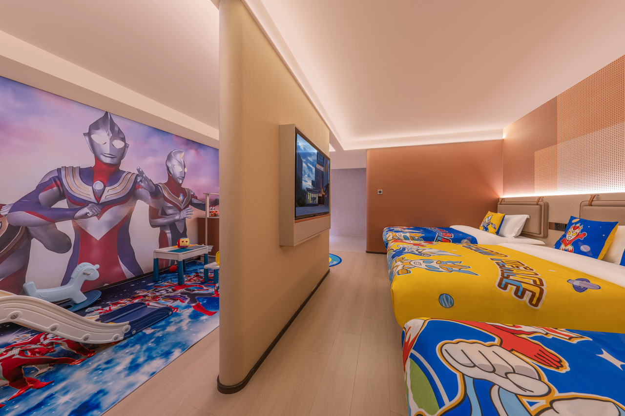 KOULING Ruiyue Hotel — Family Room